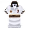 ZYLLO Nova Camisa Polo Masculina Europa América Avançada Algodão Puro Bordado de Alta Qualidade Luxo Refinada Top