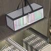Large Capacity Clothes Organizer Bin Non-woven Fabric Christmas Ornament Storage Box