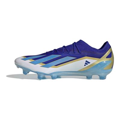 X Crazyfast Messi Elite FG Spark Gen10s Unisex Sneakers Blue Lucid-Blue Blue-Burst ID0710