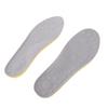 4PCS Warm Shoe Inserts for Men Women PU Fleece Breathable Comfortable Insulating Thermal Feet Insoles for Winter