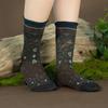 Circulation Socks - Dark Brown [CQ-CT-23-1-N16M-035]