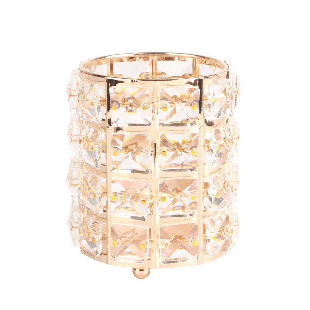 Desktop Aufbewahrung Stifthalter Kristall Stifthalter für Make-up Pinsel Geschirr Schreibtisch Organizer