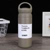Intelligence Thermos Cup 450ml Vacuum Flasks Portable Stainless Steel Thermos Cup Water Bottle Travel Tea Mug Office Thermos Cup