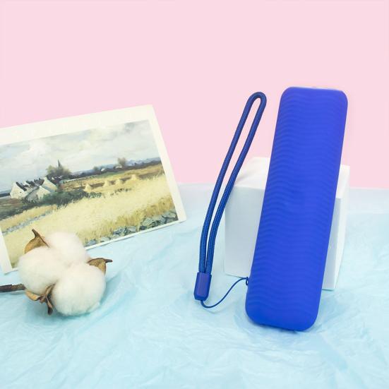 Protective Cover Waterproof Opening Remote Control Shock-proof Top Solid Color Silicone Case