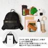 VITAFELICE Women's 10-Pocket Nylon Mini Backpack (vnsb-411z) (Mocha)