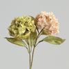 Dried Artificial Flowers Hydrangeas for Autumn Home Decoration  Dried Flowers Artificial Hydrangeas Fall Fake Flower Arrangement