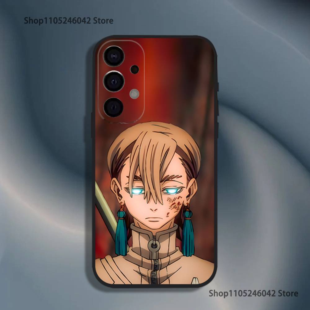 

Anime G-Gachiakuta Phone Case For Samsung S25,S24,S21,S22,S23,S30,Ultra,S20,Plus,Fe,Lite,5G Black Cover Samsung S22ULTRA5G