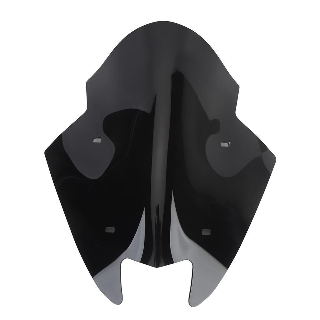 Defletor de Vento à Prova de Choque para Motocicleta Para-brisa Dianteiro Tela Frontal Substituição para NMAX155 2020 a 2024