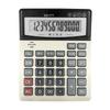 Clear Display Desk Calculator Large Standard Calculator Durable Function Calculator  Home