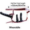 Strap On Dildo Wearable Sex Harness with 3 Removeable Dildo Realistic Penis for Female Masturbation SM Adult Sex Toys for Women Couples Lesbian