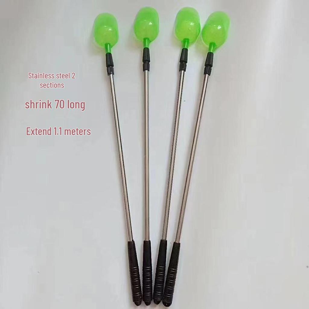 80cm Carbon Floating Ice Blue Super Hard Baiting Spoon - Lightweight Parabolic Long Cast Fishing Device