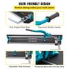 31 Inch Tile Cutter Single Rail Manual Tile Cutter 3/5 In Cap w/Precise Laser Positioning Manual Tile Cutter Tools for Precision Cutting