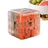 3D Maze Cube Ball Educational Brain Teaser Toy Labyrinth Puzzle Cube Game for Kids Boys Girls Home Travel Party Classroom Car