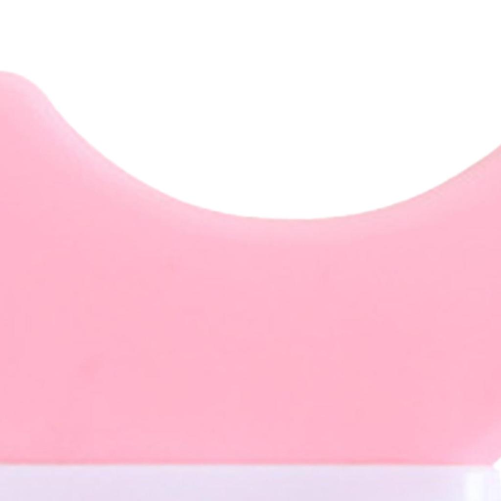 Silicone Eyelash Applicator Baffle Prevent Cosmetic Residue Skin Friendly Mascara Smear Shield