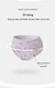 Girls' Custom Anti-Chafing Antibacterial Boxer Briefs & Triangle Shorts - 3 Pack