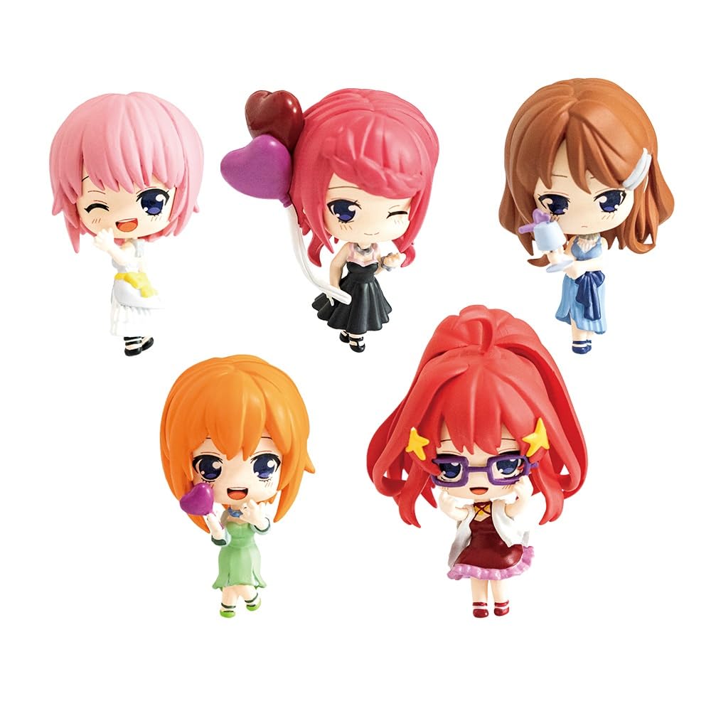 The Quintessential Quintuplets Movie Collection Figure RICH Sweet Dreams BOX ver. [BOX]