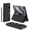 Samsung ZFold8Ultra Folding Screen Mobile Phone Case Pen Slot, Flip Cover Leather Case Magnetic Suction Leather Case, and Film Integrated.