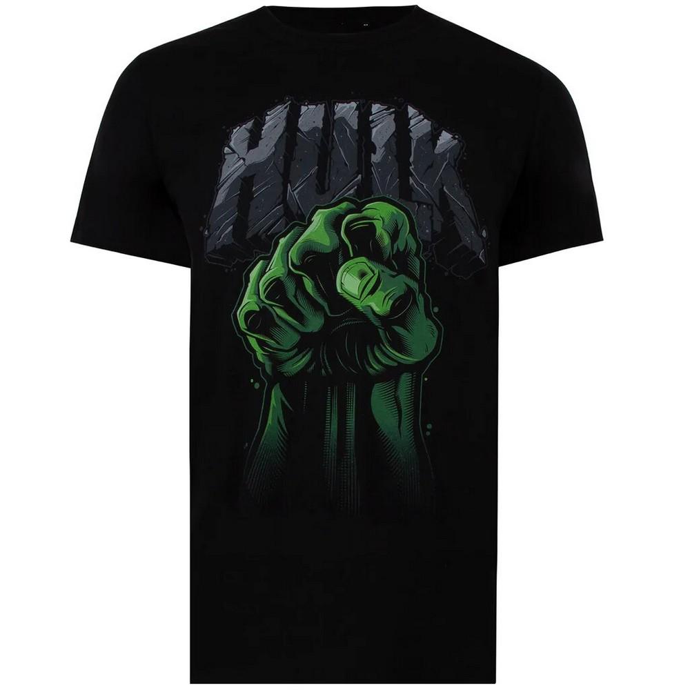 Hulk Herren-Faust-T-Shirt