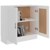 Bookshelf White 82.5 x 30.5 x 80 cm Engineered Wood