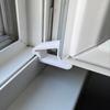 1 Stück Tür-Fenster-Stopper | Robuster Kunststoff Anti-Kollisions-Puffer Einfache Montage für Terrassentüren, Schlafzimmer-Essential | Heim-Sicherheitsgeschenk