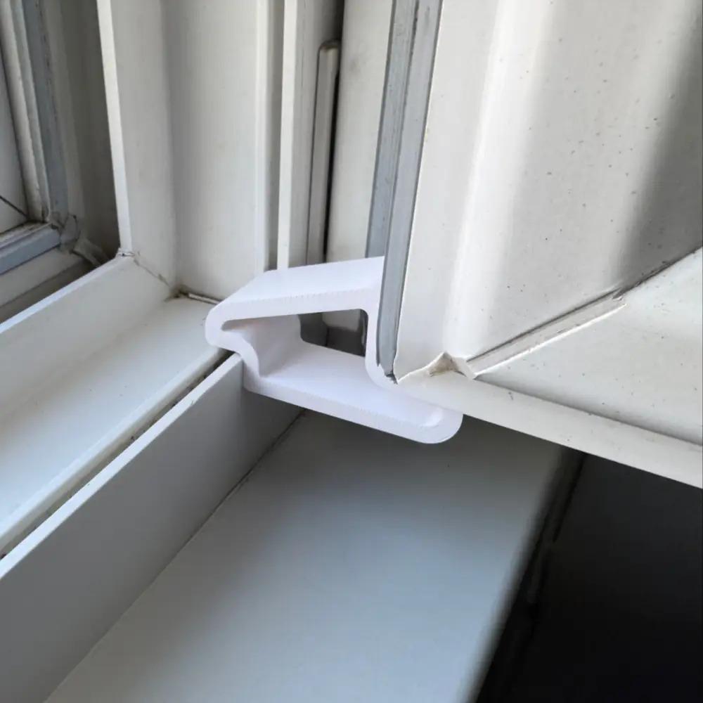 1 Stück Tür-Fenster-Stopper | Robuster Kunststoff Anti-Kollisions-Puffer Einfache Montage für Terrassentüren, Schlafzimmer-Essential | Heim-Sicherheitsgeschenk