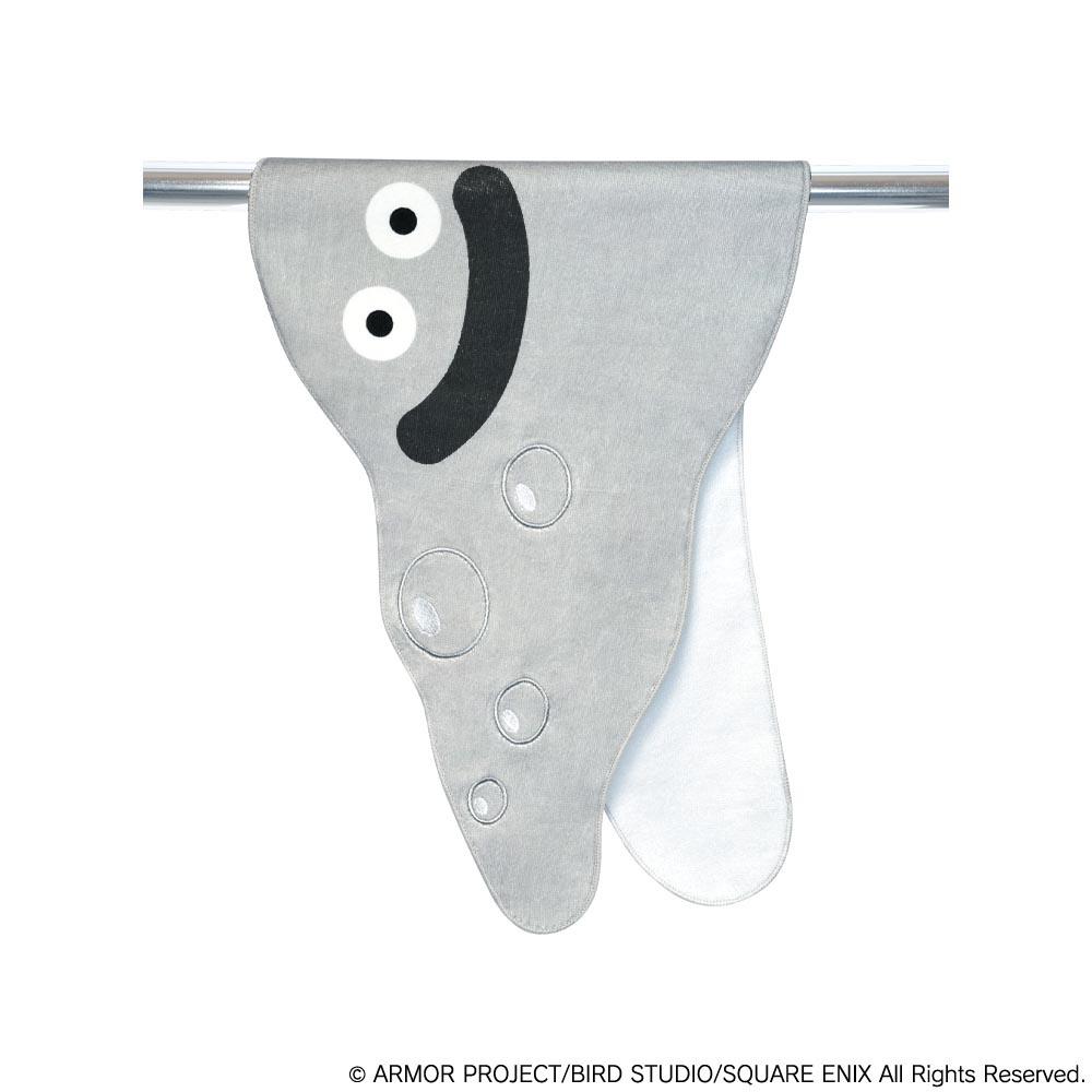 Dragon Quest Dragon Warrior Dragon Quest Smile Slime Toulavý kovový ručník na obličej