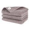 Oruta Imabari Towel Face 3-Piece Set Cotton 100 Thick Absorbent Quick-Drying Durable FUu 33x85cm Ash Brown