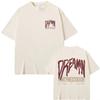 Rapper Partynextdoor Dreamin Grafik-Print T-Shirt Herren Damen Hip Hop Mode Trend T-Shirts Herren Vintage Oversized Streetwear