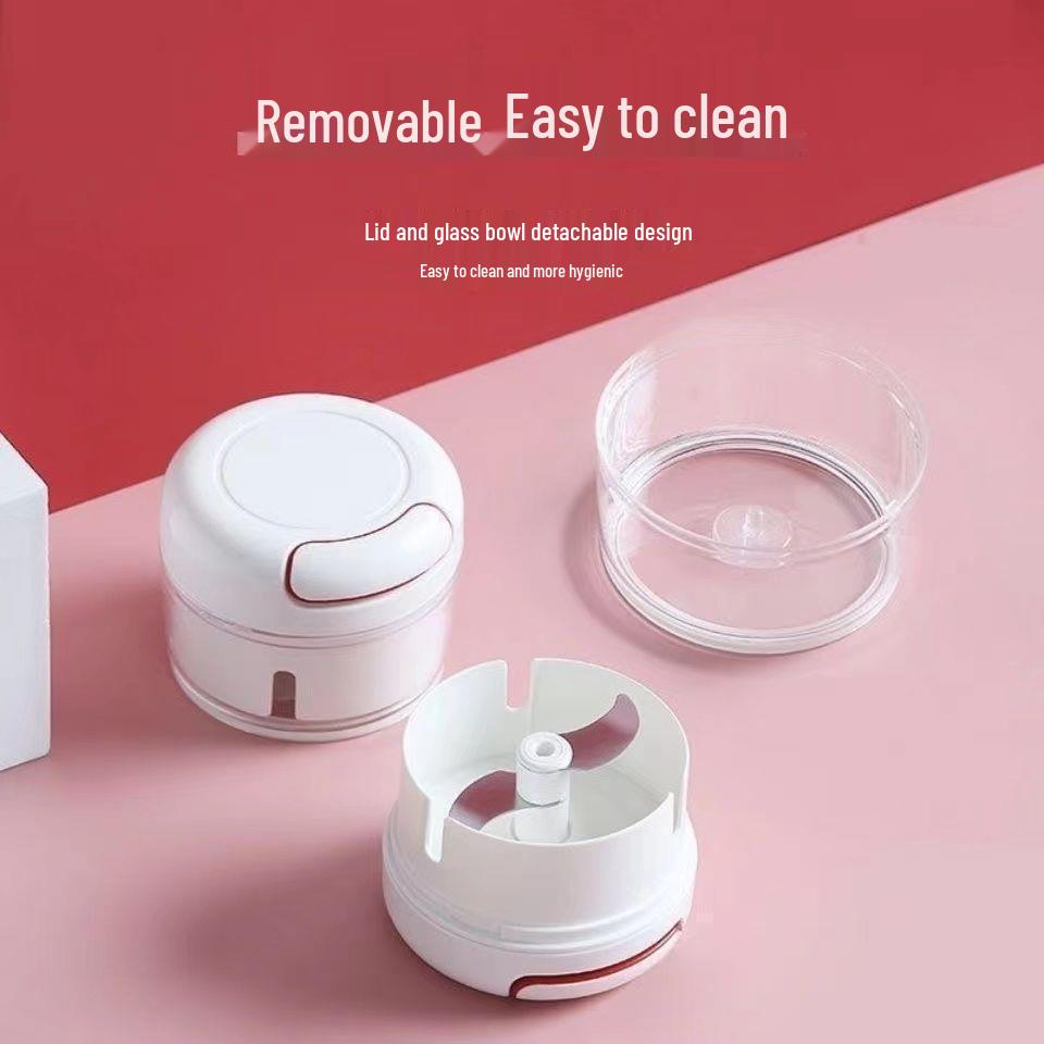 Household Mini Manual Garlic & Meat Mincer - TikTok Kitchen