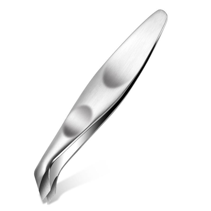 Stainless Steel Cuticle Nippers: Portable Hangnail & Dead Skin Clippers, Exfoliating Manicure Tool.