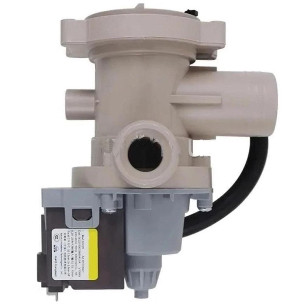 Дренажный насос Wh8060p2 Совместимый Wh8560p1 Насос Стиральная машина Дренажный насос Специальный для Прачечной Запасные части Дом белый