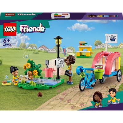 LEGO Friends 41738 Kolo pro záchranu psů, smíšené barvy