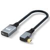 4K60hz Video Cord Micro HDMI to HDMI Cable 3840x2160P for Video Streaming Line Extension 3840x2160P