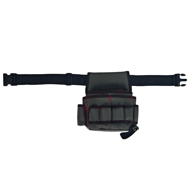 Waterproof Oxford Toolkit Waist Bag - Multifunctional, Wear-Resistant, Thickened Canvas Repair Kit for Electricians