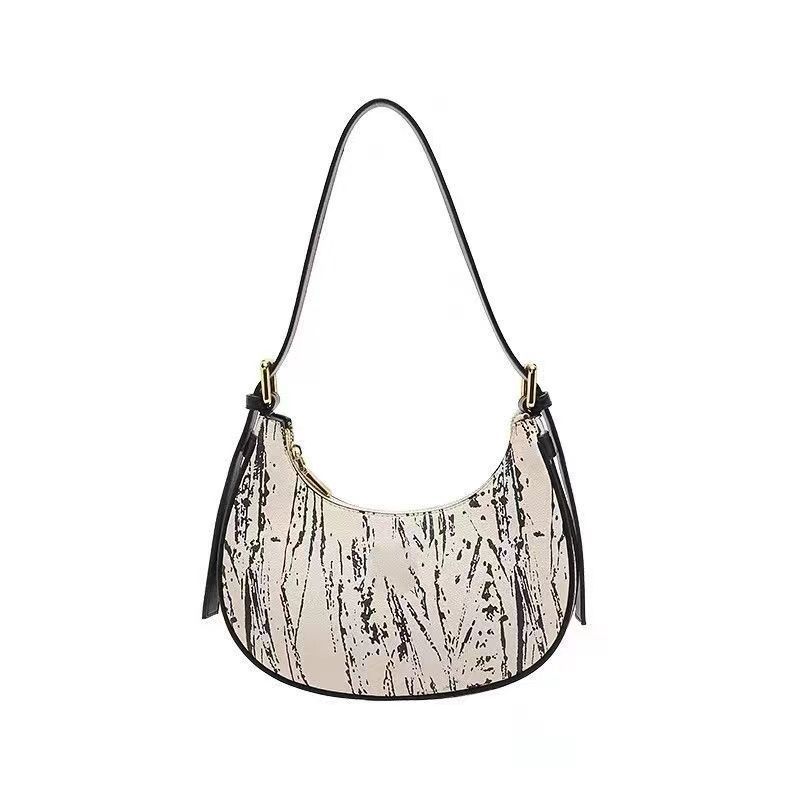 

Нишевая сумка-полумесяц подмышку женская новая трендовая высококлассная сумочка