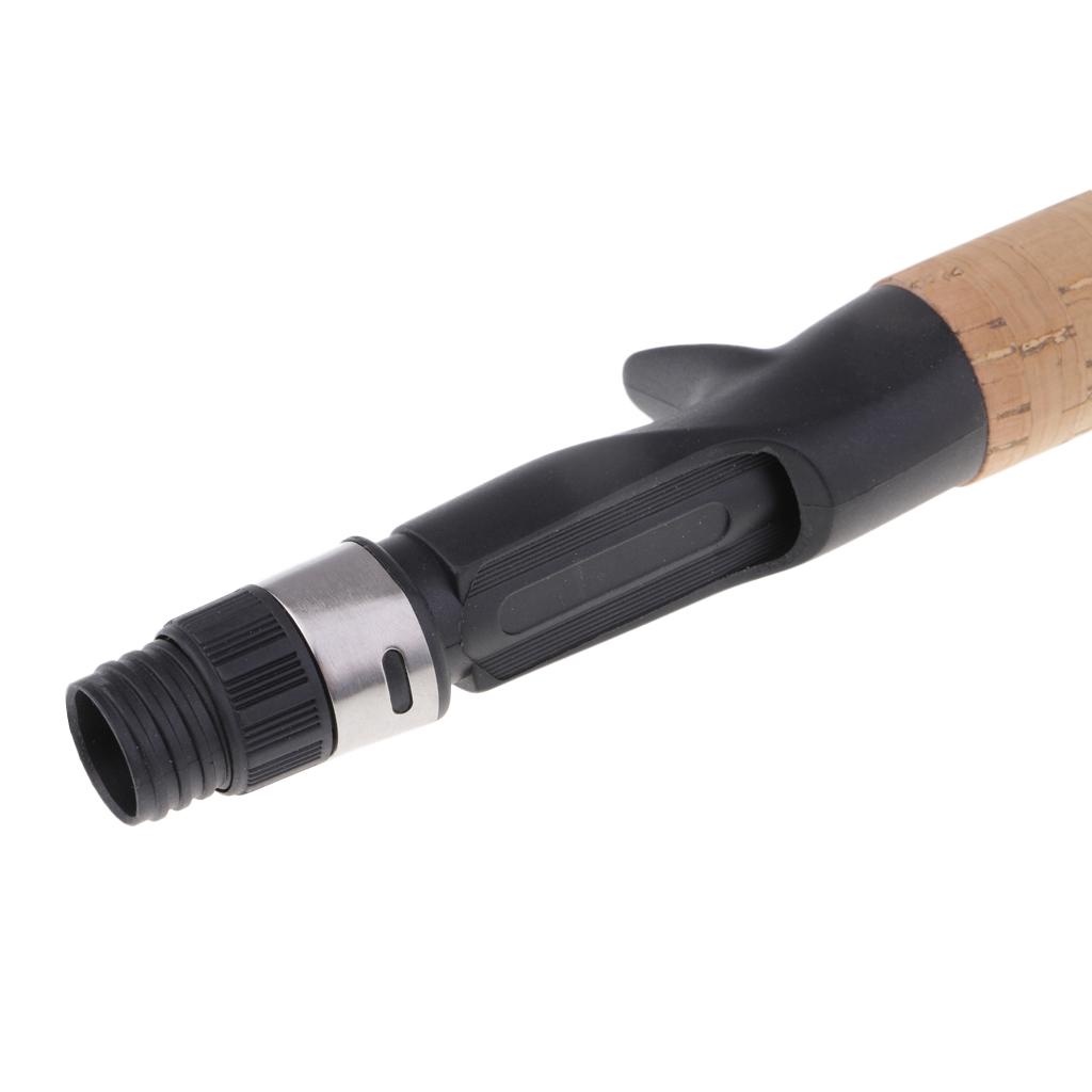Fishing Rod Repair Building DIY Professional Cork Grip Handle with Reel Seat