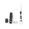 LED Mini Aluminum Alloy Flashlight – High-Brightness, Custom Logo, Single AA Battery Gift Box