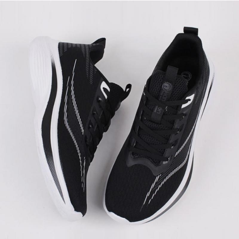 Melting Brown Women Running Shoes Mesh