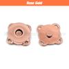 5Sets/Lot Magnet Buckle Metal Snap Fasteners Buttons Diy Sewing Garment Accessories Materials Wallet Craft Bags Buckle 10Mm-18Mm