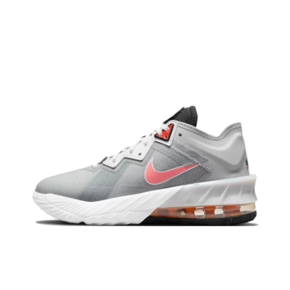 

Nike Space Players X Lebron 18 Comfortable Versatile Low-Top Basketball Shoes Men sneaker Gray CV3760-005 42.5