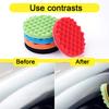 5Pcs 5/6/7inch Car Waxing Buffing Pad Polishing Disc 150/180mm Auto Care Removes Scratches Car Polisher Detailing Cleaning Tool