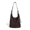 Tatami Bag 2025 Autumn and Winter New Bucket Bag Fashion Binaural Messenger Bag Large Capacity Women's Bag High Sense Shoulder Bag