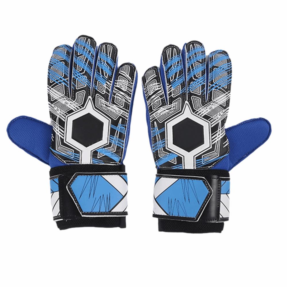 Finger Protection Latex Soccer Gloves Non-Slip Football Goalkeeper Gloves  Soccer Training