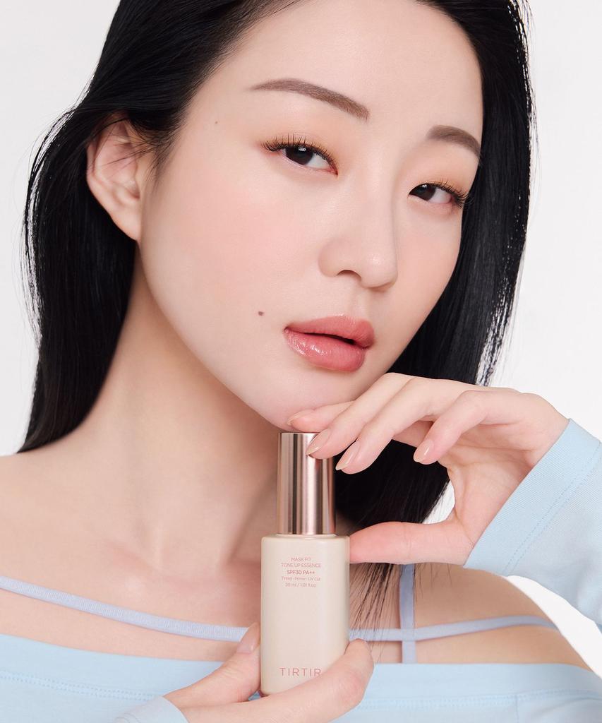 TIRTIR Mask Fit Tone Up Essence SPF30 30ml - 4 Shades Natural Glow Base
