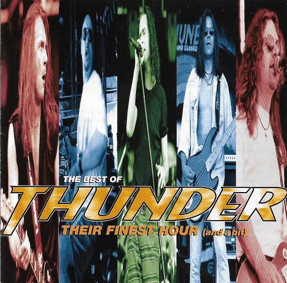 

CD THUNDER - Their Finest Hour: & A Bit 724383565023 EMI United King 1995 UK Rock Used