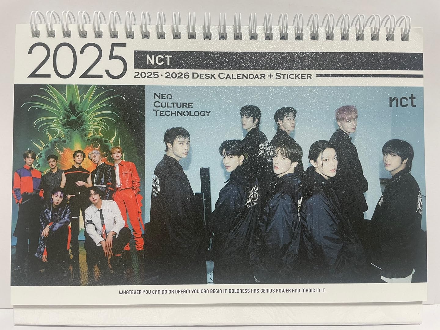 

NCT Goods 2025 2026 2-летний настольный календарь - (NCT)