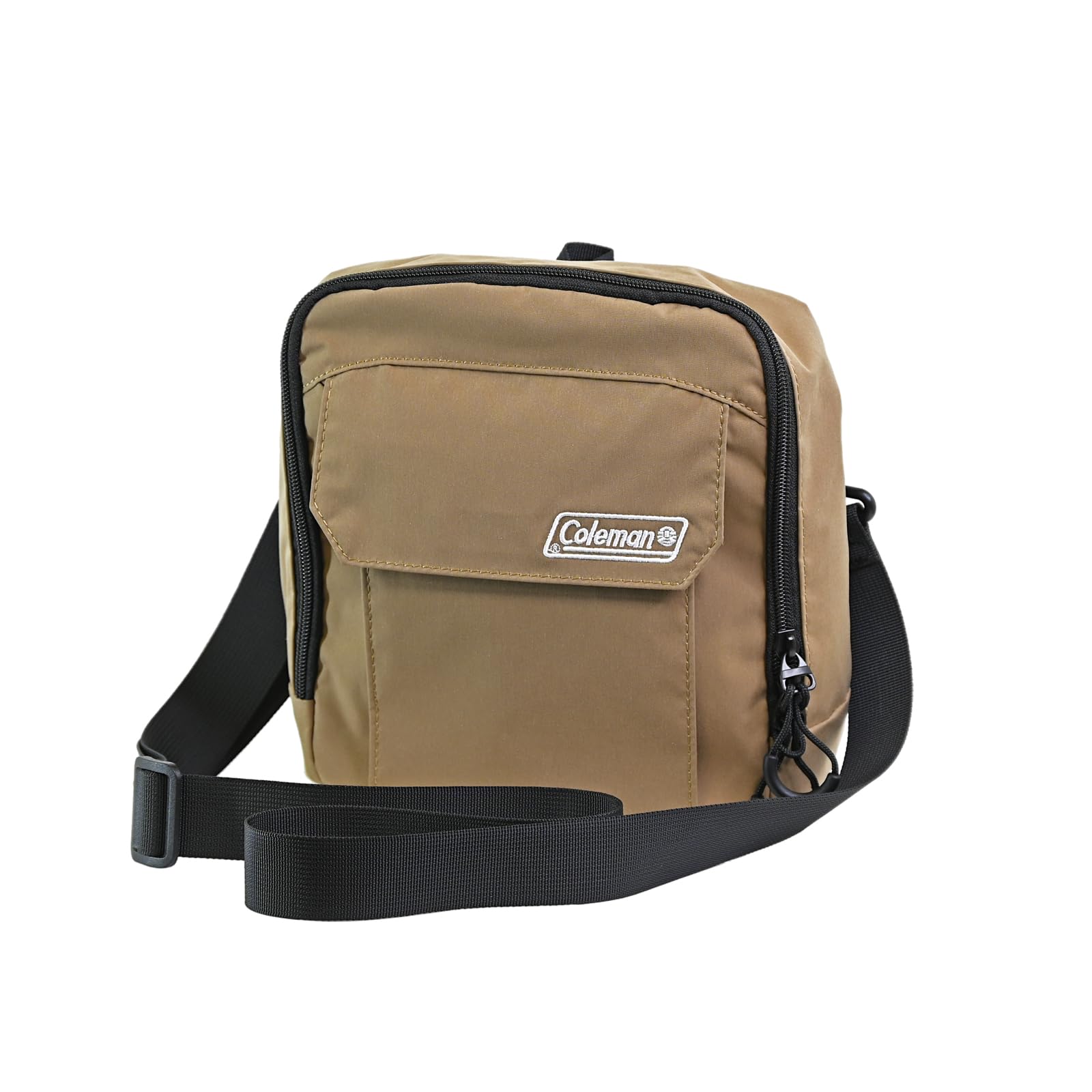 Etsumi Coleman Camera Coleman Square Shoulder Bag Shoulder Brown & Bag, 3.2L [Detachable Strap/Back Pocket] VCO-8800 коричневый