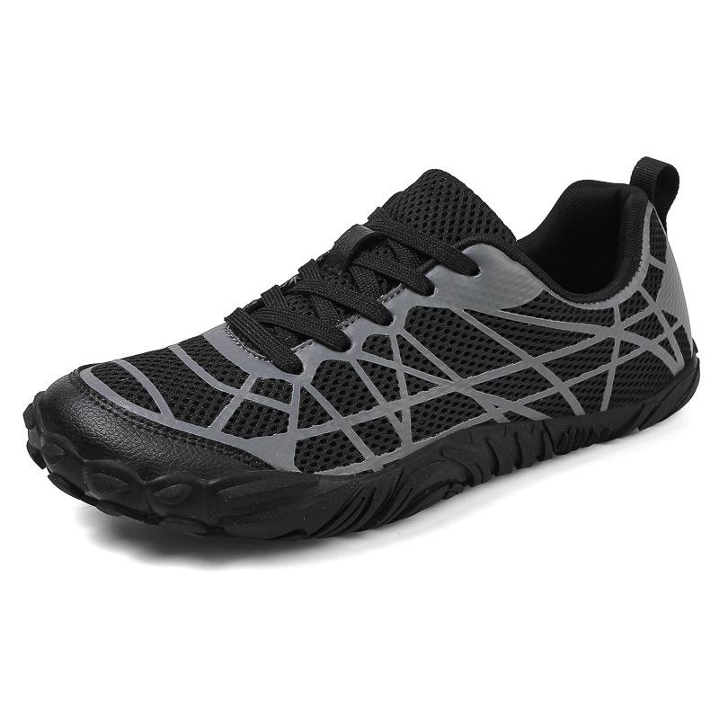 Five-toe outdoor hiking shoes, breathable cycling shoes, men s wide-toe casual shoes, women s sports fitness camping river trekking shoes 36
