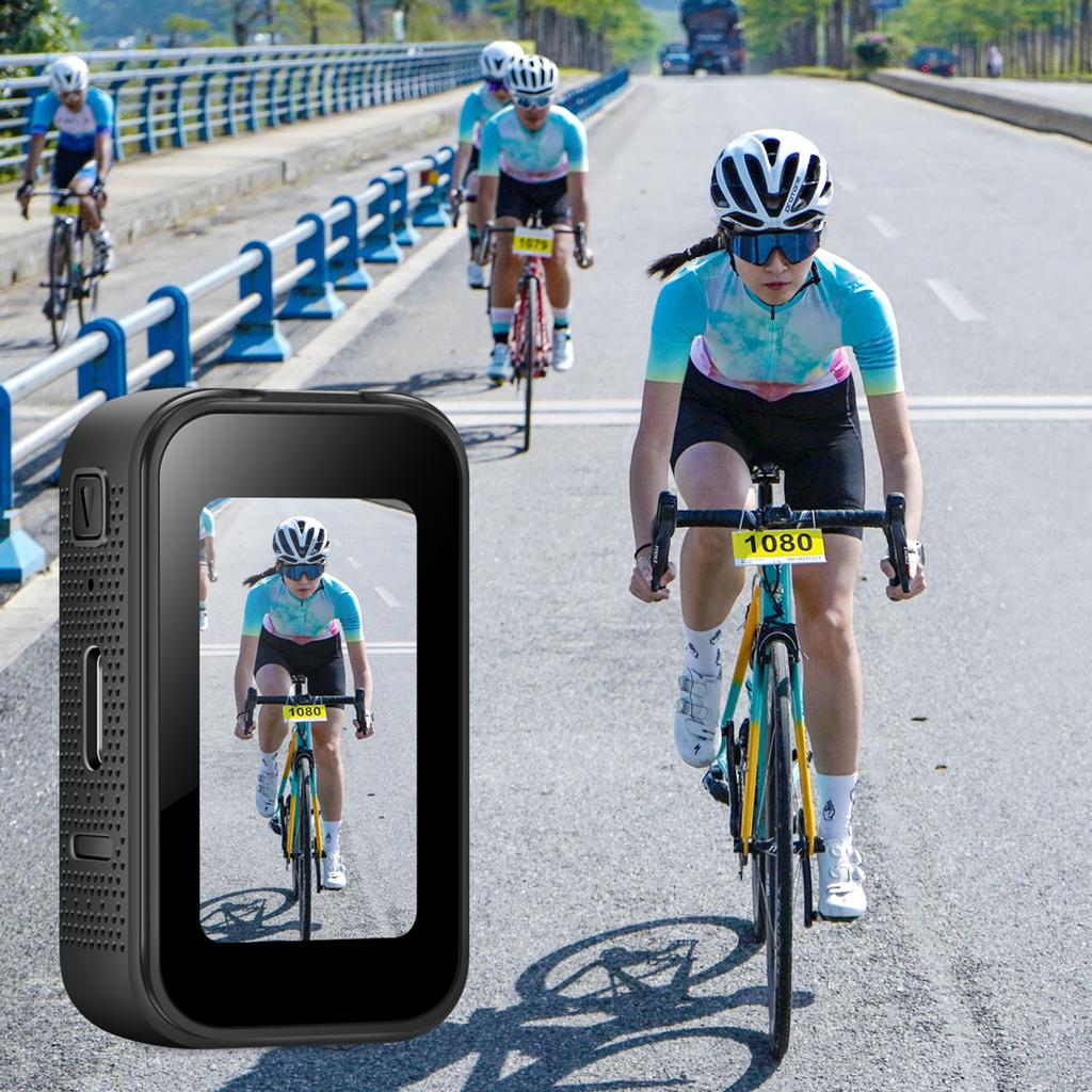 120 Angle Recorder with Handlebar Bracket Professional Photo Camera 1.47 In Screen Portable Sports Camera Motorcycle Recorder