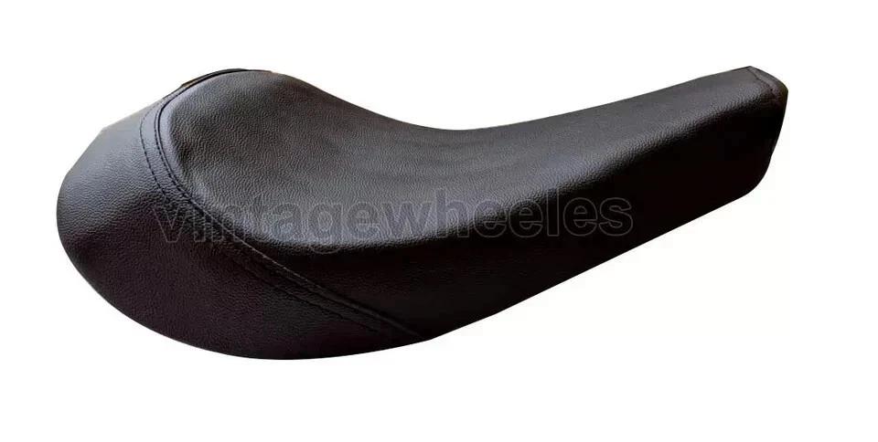Low Rider Brown Solo Seat Fits For Royal Enfield Classic Single Rider Seat
